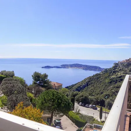 Les Balcons D'eze By Interhome 公寓 艾日