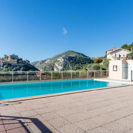 公寓 Les Balcons D'eze By Interhome