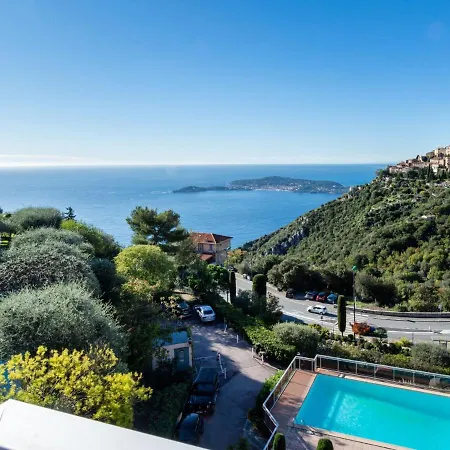 Les Balcons D'eze-1 By Interhome