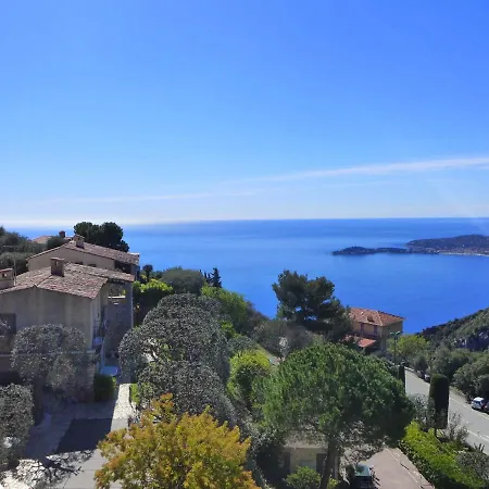 Les Balcons D'eze-1 By Interhome Apartment