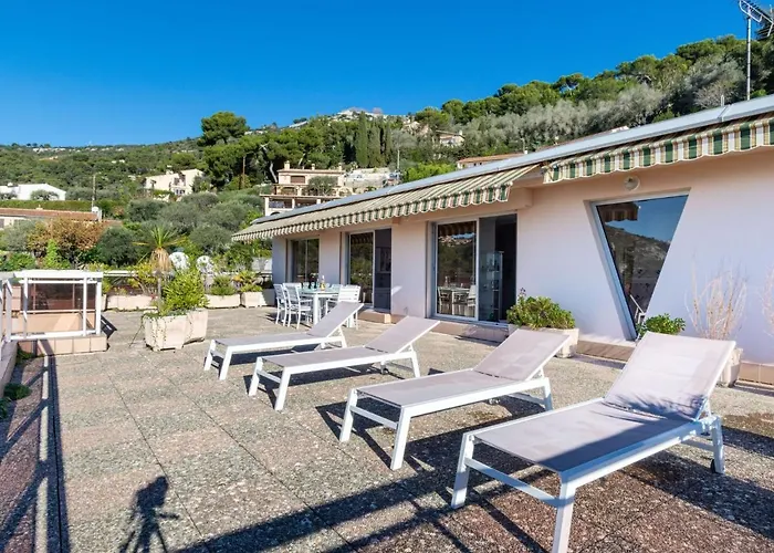 Les Balcons D'eze-1 By Interhome * 에즈